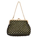 Portemonnee 15x10 cm zwart