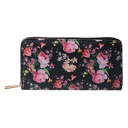 Portemonnee 19x10 cm zwart