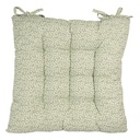 Kussen met foam 40x40x4 cm