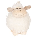 Knuffel schaap 14x15x19 cm