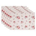 Placemat 6 stuks 48x33 cm SPL