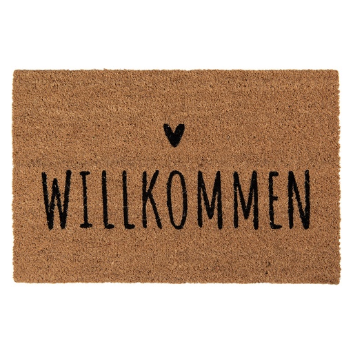 Deurmat 60x40x2 cm