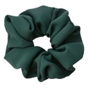 Haarelastiekje groen Ø 10x3 cm