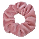 Haarelastiekje roze Ø 10x2 cm