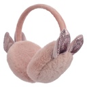 Oorwarmer kind roze