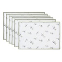 Placemat 6 stuks 48x33 cm SPL