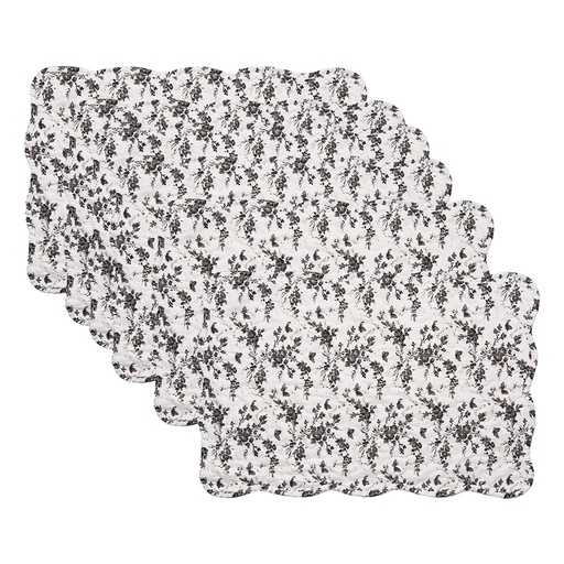 Placemat 6 stuks 48x32 cm SPL