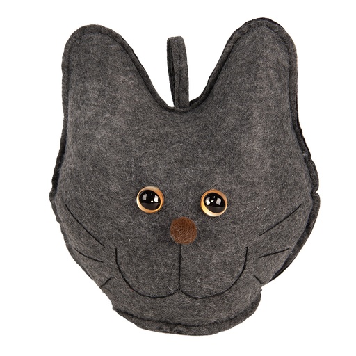 Decoratie kat 20x14x22 cm