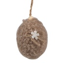 Decoratie hanger ei Ø 5x7 cm