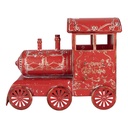 Decoratie trein 69x15x28 cm