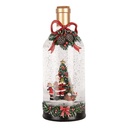 Sneeuwbol met LED Ø 12x30 cm / 3xAA