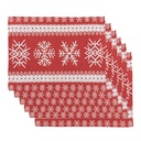 Placemat sets (6) 33x45 cm