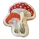 Kussen gevuld 40x38x4 cm