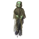 Decoratie spook 56x9x80 cm
