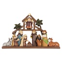 Kerstgroep 32x5x20 cm