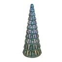 Decoratie kerstboom Ø 12x33 cm
