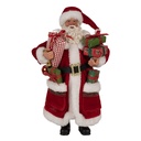 Decoratie kerstman 16x10x27 cm