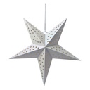 Decoratie ster 60x22x60 cm