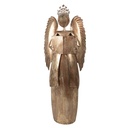 Decoratie engel 62x25x169 cm