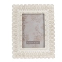 Cornice Foto Bianco 16x2x21 cm / 10x15 cm