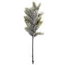Weihnachtsdeko Ast Grün Weiß 15x7x60 cm