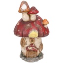 Decoratie paddenstoel 30x27x50 cm