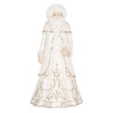 Decoratie kerstman 13x10x25 cm