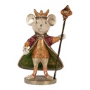 Decoratie muis 18x12x25 cm