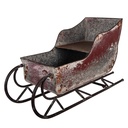 Decoratie slee 51x23x30 cm