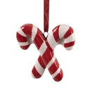 Decoratie hanger zuurstok 6x2x8 cm