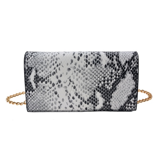 Tas 18x10x5 cm / Ø 13 cm zilverkleurig