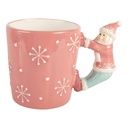 Tazza Rosa 15x10x11 cm / 400 ml