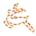 Wandlamp Rendier 39x3x35 cm