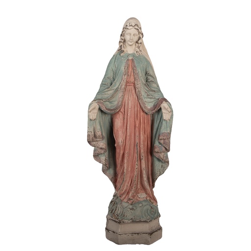 Beeld Maria 24x16x63 cm