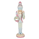 Decoratie notenkraker 19x16x61 cm LED / 2xAA