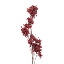 Decoratie tak met bloemen 14x16x120 cm