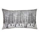 Housse de coussin Gris 30x50 cm