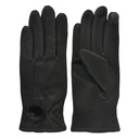 Handschoenen 9x23 cm zwart