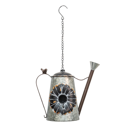 Decoratie vogelhuis 37x21x30/63 cm
