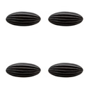 Deurknop 2x4x5 cm / S3 cm (set 4)
