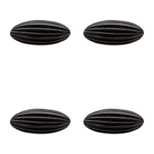 Deurknop 2x4x5 cm / S3 cm (set 4)
