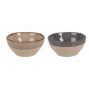 Kom 2 stuks Ø 14x6 cm / 450 ml
