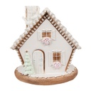 Decoratie huis met LED 17x16x17 cm / 3xAAA