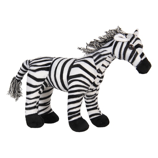 Deurstopper zebra 37x13x30 cm