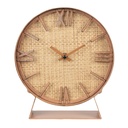 Tafelklok 20x6x24 cm / 1xAA