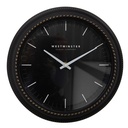 Wandklok Ø 28x5 cm / 1xAA