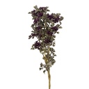 Decoratie tak met bloemen 67 cm