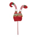 Decoratie Kerst Elfenbenen 14x5x48 cm