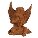 Décoration ange Marron 9x8x11 cm