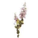 Decorative Artificial Branch with flowers Purple Green 10x13x100 cm